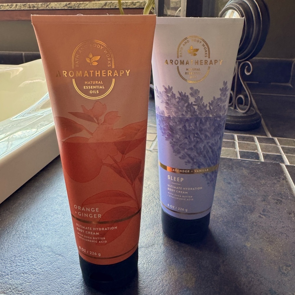 Bath & Body Works Aromatherapy Body Cream Bundle